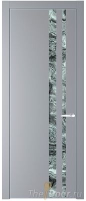 Дверь Profil Doors 20PA цвет Смоки (RAL 870-02) стекло Атриум серебро цвет профиля Серебро Дверь Profil Doors 20PA цвет Смоки (RAL 870-02) стекло Атриум серебро цвет профиля Серебро