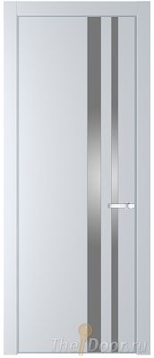 Дверь Profil Doors 20PA цвет Вайт (RAL 110 96 02) стекло Lacobel Серебро Матлак цвет профиля Серебро Дверь Profil Doors 20PA цвет Вайт (RAL 110 96 02) стекло Lacobel Серебро Матлак цвет профиля Серебро