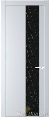 Дверь Profil Doors 20PA цвет Вайт (RAL 110 96 02) стекло Неро мрамор цвет профиля Серебро Дверь Profil Doors 20PA цвет Вайт (RAL 110 96 02) стекло Неро мрамор цвет профиля Серебро