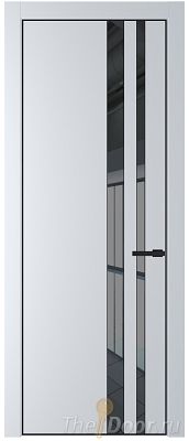 Дверь Profil Doors 20PA цвет Вайт (RAL 110 96 02) стекло Зеркало Grey цвет профиля Черный матовый RAL9005 Дверь Profil Doors 20PA цвет Вайт (RAL 110 96 02) стекло Зеркало Grey цвет профиля Черный матовый RAL9005