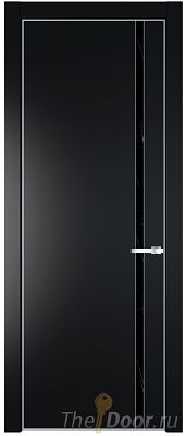 Дверь Profil Doors 21PA цвет Блэк стекло Неро мрамор цвет профиля Серебро Дверь Profil Doors 21PA цвет Блэк стекло Неро мрамор цвет профиля Серебро
