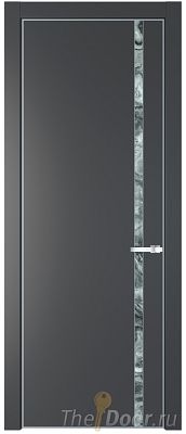 Дверь Profil Doors 21PA цвет Графит (Pantone 425С) стекло Атриум серебро цвет профиля Серебро Дверь Profil Doors 21PA цвет Графит (Pantone 425С) стекло Атриум серебро цвет профиля Серебро