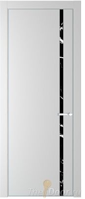 Дверь Profil Doors 21PA цвет Графит (Pantone 425С) стекло Нефи черный узор серебро цвет профиля Серебро Дверь Profil Doors 21PA цвет Графит (Pantone 425С) стекло Нефи черный узор серебро цвет профиля Серебро