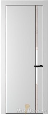 Дверь Profil Doors 21PA цвет Крем Вайт (RAL 120-02) стекло Lacobel Перламутровый лак цвет профиля Черный матовый RAL9005 Дверь Profil Doors 21PA цвет Крем Вайт (RAL 120-02) стекло Lacobel Перламутровый лак цвет профиля Черный матовый RAL9005