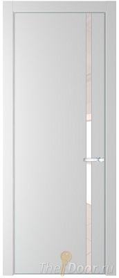 Дверь Profil Doors 21PA цвет Крем Вайт (RAL 120-02) стекло Lacobel Перламутровый лак цвет профиля Серебро Дверь Profil Doors 21PA цвет Крем Вайт (RAL 120-02) стекло Lacobel Перламутровый лак цвет профиля Серебро