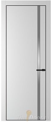 Дверь Profil Doors 21PA цвет Крем Вайт (RAL 120-02) стекло Lacobel Серебро Матлак цвет профиля Черный матовый RAL9005 Дверь Profil Doors 21PA цвет Крем Вайт (RAL 120-02) стекло Lacobel Серебро Матлак цвет профиля Черный матовый RAL9005
