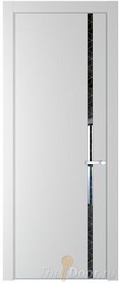 Дверь Profil Doors 21PA цвет Крем Вайт (RAL 120-02) стекло Лоран узор золото цвет профиля Серебро Дверь Profil Doors 21PA цвет Крем Вайт (RAL 120-02) стекло Лоран узор золото цвет профиля Серебро