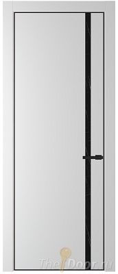 Дверь Profil Doors 21PA цвет Крем Вайт (RAL 120-02) стекло Неро мрамор цвет профиля Черный матовый RAL9005 Дверь Profil Doors 21PA цвет Крем Вайт (RAL 120-02) стекло Неро мрамор цвет профиля Черный матовый RAL9005