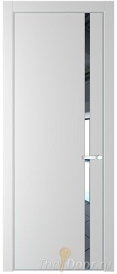 Дверь Profil Doors 21PA цвет Крем Вайт (RAL 120-02) стекло Зеркало цвет профиля Серебро Дверь Profil Doors 21PA цвет Крем Вайт (RAL 120-02) стекло Зеркало цвет профиля Серебро
