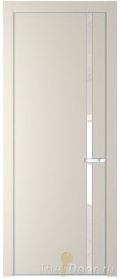 Дверь Profil Doors 21PA цвет Кремовая Магнолия (RAL 120-04) стекло Lacobel Перламутровый лак цвет профиля Серебро Дверь Profil Doors 21PA цвет Кремовая Магнолия (RAL 120-04) стекло Lacobel Перламутровый лак цвет профиля Серебро