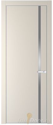 Дверь Profil Doors 21PA цвет Кремовая Магнолия (RAL 120-04) стекло Lacobel Серебро Матлак цвет профиля Серебро Дверь Profil Doors 21PA цвет Кремовая Магнолия (RAL 120-04) стекло Lacobel Серебро Матлак цвет профиля Серебро
