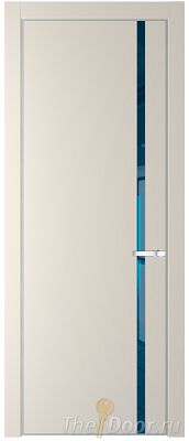 Дверь Profil Doors 21PA цвет Кремовая Магнолия (RAL 120-04) стекло Зеркало Blue цвет профиля Серебро Дверь Profil Doors 21PA цвет Кремовая Магнолия (RAL 120-04) стекло Зеркало Blue цвет профиля Серебро