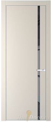 Дверь Profil Doors 21PA цвет Кремовая Магнолия (RAL 120-04) стекло Зеркало Grey цвет профиля Серебро Дверь Profil Doors 21PA цвет Кремовая Магнолия (RAL 120-04) стекло Зеркало Grey цвет профиля Серебро