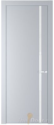 Дверь Profil Doors 21PA цвет Лайт Грей (RAL 870-01) стекло Lacobel лак Классик цвет профиля Серебро Дверь Profil Doors 21PA цвет Лайт Грей (RAL 870-01) стекло Lacobel лак Классик цвет профиля Серебро