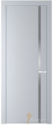 Дверь Profil Doors 21PA цвет Лайт Грей (RAL 870-01) стекло Lacobel Серебро Матлак цвет профиля Серебро Дверь Profil Doors 21PA цвет Лайт Грей (RAL 870-01) стекло Lacobel Серебро Матлак цвет профиля Серебро