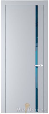 Дверь Profil Doors 21PA цвет Лайт Грей (RAL 870-01) стекло Зеркало Blue цвет профиля Серебро Дверь Profil Doors 21PA цвет Лайт Грей (RAL 870-01) стекло Зеркало Blue цвет профиля Серебро