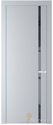 Дверь Profil Doors 21PA цвет Лайт Грей (RAL 870-01) стекло Зеркало Grey цвет профиля Серебро