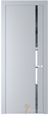 Дверь Profil Doors 21PA цвет Лайт Грей (RAL 870-01) стекло Зеркало цвет профиля Серебро Дверь Profil Doors 21PA цвет Лайт Грей (RAL 870-01) стекло Зеркало цвет профиля Серебро