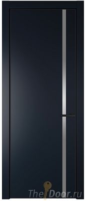 Дверь Profil Doors 21PA цвет Нэви Блу (RAL 7016) стекло Lacobel Серебро Матлак цвет профиля Черный матовый RAL9005 Дверь Profil Doors 21PA цвет Нэви Блу (RAL 7016) стекло Lacobel Серебро Матлак цвет профиля Черный матовый RAL9005