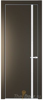 Дверь Profil Doors 21PA цвет Перламутр бронза стекло Lacobel лак Классик цвет профиля Серебро Дверь Profil Doors 21PA цвет Перламутр бронза стекло Lacobel лак Классик цвет профиля Серебро