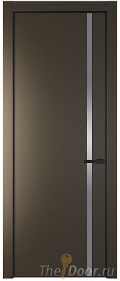 Дверь Profil Doors 21PA цвет Перламутр бронза стекло Lacobel Серебро Матлак цвет профиля Черный матовый RAL9005 Дверь Profil Doors 21PA цвет Перламутр бронза стекло Lacobel Серебро Матлак цвет профиля Черный матовый RAL9005