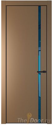 Дверь Profil Doors 21PA цвет Перламутр золото стекло Зеркало Blue цвет профиля Черный матовый RAL9005 Дверь Profil Doors 21PA цвет Перламутр золото стекло Зеркало Blue цвет профиля Черный матовый RAL9005
