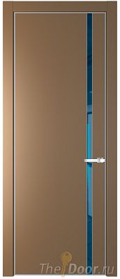 Дверь Profil Doors 21PA цвет Перламутр золото стекло Зеркало Blue цвет профиля Серебро Дверь Profil Doors 21PA цвет Перламутр золото стекло Зеркало Blue цвет профиля Серебро