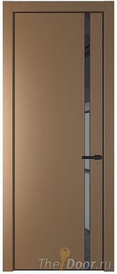 Дверь Profil Doors 21PA цвет Перламутр золото стекло Зеркало Grey цвет профиля Черный матовый RAL9005 Дверь Profil Doors 21PA цвет Перламутр золото стекло Зеркало Grey цвет профиля Черный матовый RAL9005