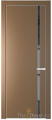 Дверь Profil Doors 21PA цвет Перламутр золото стекло Зеркало Grey цвет профиля Серебро Дверь Profil Doors 21PA цвет Перламутр золото стекло Зеркало Grey цвет профиля Серебро