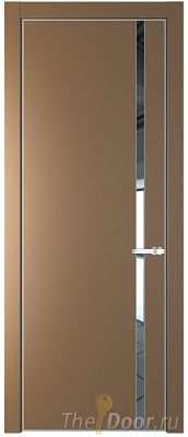 Дверь Profil Doors 21PA цвет Перламутр золото стекло Зеркало цвет профиля Серебро Дверь Profil Doors 21PA цвет Перламутр золото стекло Зеркало цвет профиля Серебро