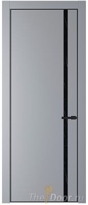 Дверь Profil Doors 21PA цвет Смоки (RAL 870-02) стекло Неро мрамор цвет профиля Черный матовый RAL9005 Дверь Profil Doors 21PA цвет Смоки (RAL 870-02) стекло Неро мрамор цвет профиля Черный матовый RAL9005