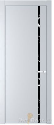 Дверь Profil Doors 21PA цвет Вайт (RAL 110 96 02) стекло Нефи черный узор серебро цвет профиля Серебро Дверь Profil Doors 21PA цвет Вайт (RAL 110 96 02) стекло Нефи черный узор серебро цвет профиля Серебро