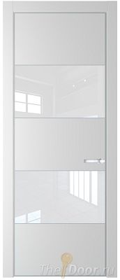 Дверь Profil Doors 22PA цвет Крем Вайт (RAL 120-02) стекло Lacobel лак Классик цвет профиля Серебро Дверь Profil Doors 22PA цвет Крем Вайт (RAL 120-02) стекло Lacobel лак Классик цвет профиля Серебро