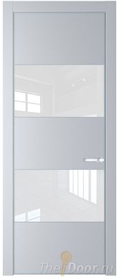Дверь Profil Doors 22PA цвет Лайт Грей (RAL 870-01) стекло Lacobel лак Классик цвет профиля Серебро Дверь Profil Doors 22PA цвет Лайт Грей (RAL 870-01) стекло Lacobel лак Классик цвет профиля Серебро
