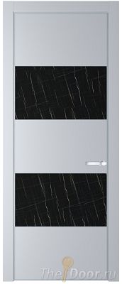 Дверь Profil Doors 22PA цвет Лайт Грей (RAL 870-01) стекло Неро мрамор цвет профиля Серебро Дверь Profil Doors 22PA цвет Лайт Грей (RAL 870-01) стекло Неро мрамор цвет профиля Серебро