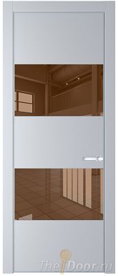Дверь Profil Doors 22PA цвет Лайт Грей (RAL 870-01) стекло Зеркало Bronza цвет профиля Серебро Дверь Profil Doors 22PA цвет Лайт Грей (RAL 870-01) стекло Зеркало Bronza цвет профиля Серебро