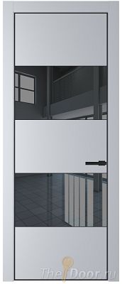 Дверь Profil Doors 22PA цвет Лайт Грей (RAL 870-01) стекло Зеркало Grey цвет профиля Черный матовый RAL9005 Дверь Profil Doors 22PA цвет Лайт Грей (RAL 870-01) стекло Зеркало Grey цвет профиля Черный матовый RAL9005