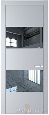 Дверь Profil Doors 22PA цвет Лайт Грей (RAL 870-01) стекло Зеркало цвет профиля Серебро Дверь Profil Doors 22PA цвет Лайт Грей (RAL 870-01) стекло Зеркало цвет профиля Серебро