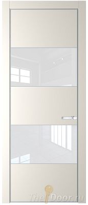 Дверь Profil Doors 22PA цвет Перламутр белый стекло Lacobel лак Классик цвет профиля Серебро Дверь Profil Doors 22PA цвет Перламутр белый стекло Lacobel лак Классик цвет профиля Серебро