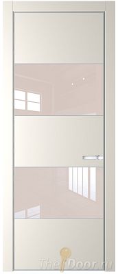 Дверь Profil Doors 22PA цвет Перламутр белый стекло Lacobel Перламутровый лак цвет профиля Серебро Дверь Profil Doors 22PA цвет Перламутр белый стекло Lacobel Перламутровый лак цвет профиля Серебро
