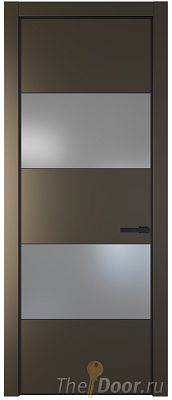 Дверь Profil Doors 22PA цвет Перламутр бронза стекло Lacobel Серебро Матлак цвет профиля Черный матовый RAL9005 Дверь Profil Doors 22PA цвет Перламутр бронза стекло Lacobel Серебро Матлак цвет профиля Черный матовый RAL9005