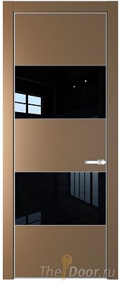 Дверь Profil Doors 22PA цвет Перламутр золото стекло Lacobel Черный лак цвет профиля Серебро Дверь Profil Doors 22PA цвет Перламутр золото стекло Lacobel Черный лак цвет профиля Серебро