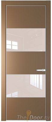 Дверь Profil Doors 22PA цвет Перламутр золото стекло Lacobel Перламутровый лак цвет профиля Серебро Дверь Profil Doors 22PA цвет Перламутр золото стекло Lacobel Перламутровый лак цвет профиля Серебро