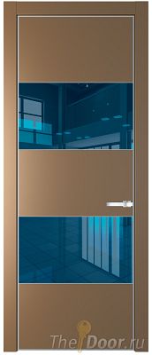 Дверь Profil Doors 22PA цвет Перламутр золото стекло Зеркало Blue цвет профиля Серебро Дверь Profil Doors 22PA цвет Перламутр золото стекло Зеркало Blue цвет профиля Серебро