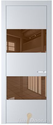 Дверь Profil Doors 22PA цвет Вайт (RAL 110 96 02) стекло Зеркало Bronza цвет профиля Серебро Дверь Profil Doors 22PA цвет Вайт (RAL 110 96 02) стекло Зеркало Bronza цвет профиля Серебро