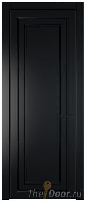 Дверь Profil Doors 26PA цвет Блэк цвет профиля Черный матовый RAL9005