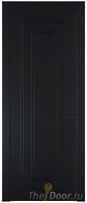 Дверь Profil Doors 28PA цвет Блэк цвет профиля Черный матовый RAL9005