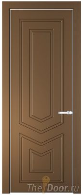 Дверь Profil Doors 29PA цвет Перламутр золото цвет профиля Серебро
