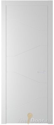 Дверь Profil Doors 2PA цвет Крем Вайт (RAL 120-02) цвет профиля Белый матовый RAL9003