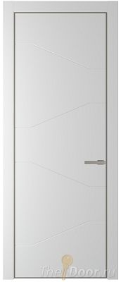 Дверь Profil Doors 2PA цвет Крем Вайт (RAL 120-02) цвет профиля Никель матовый Дверь Profil Doors 2PA цвет Крем Вайт (RAL 120-02) цвет профиля Никель матовый